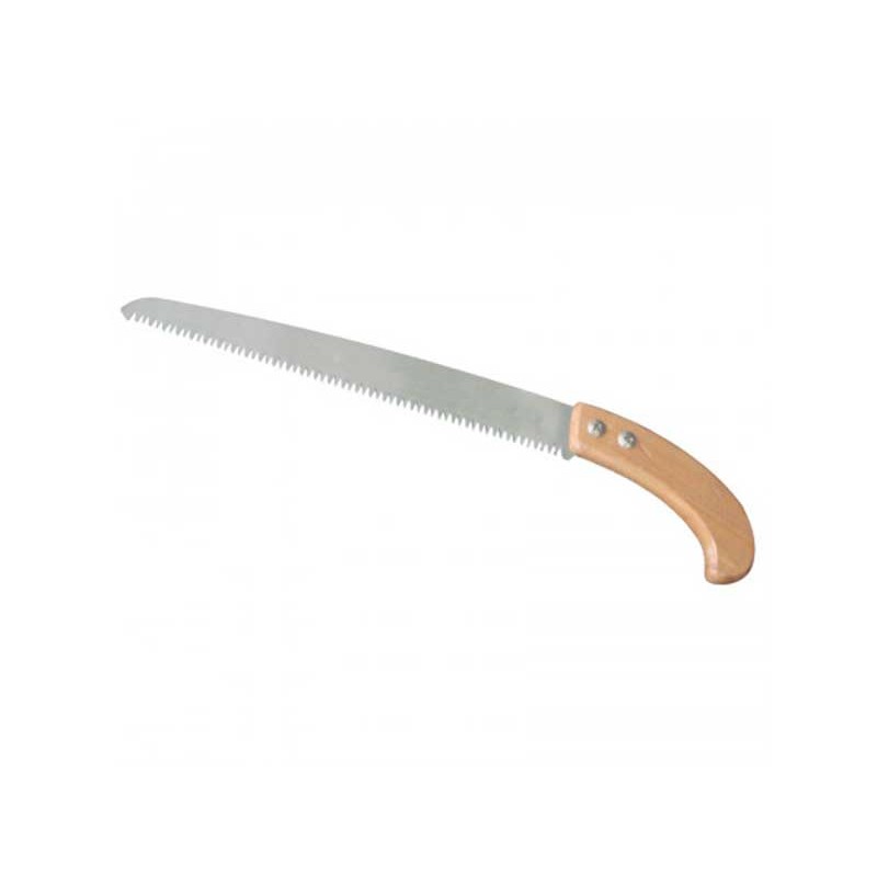 Ferastrau pentru pomi cu maner din lemn (320MM) engross