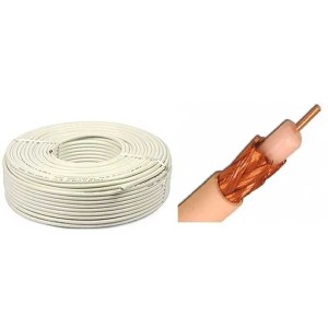 Cablu coaxial cupru (Astel 80M./Rola) engross