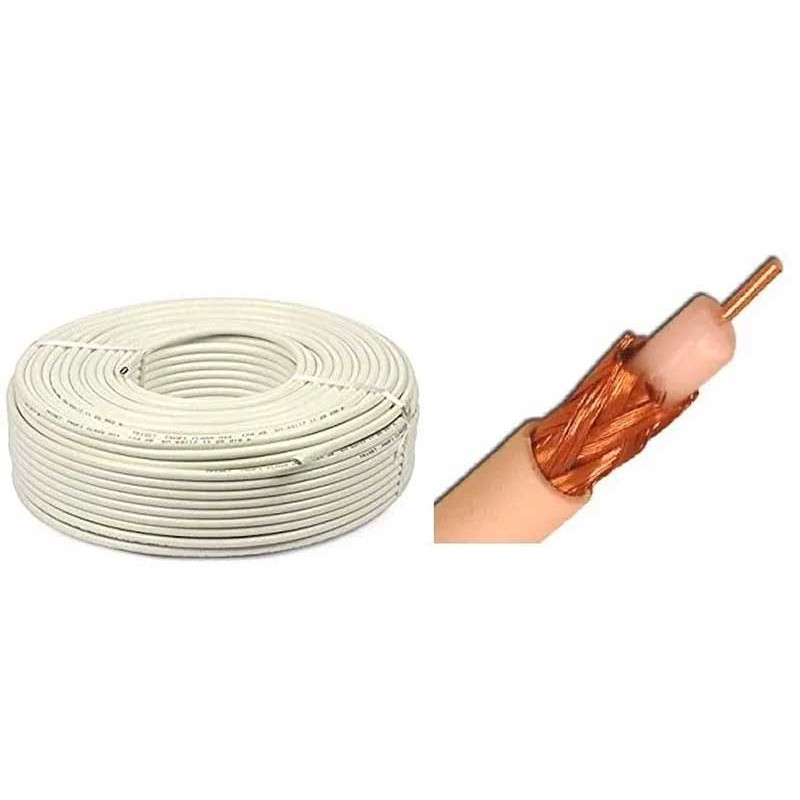 Cablu coaxial cupru (Astel 80M./Rola) engross