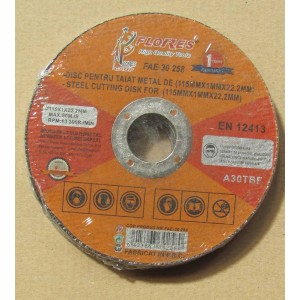 Disc pentru taiat metal (115MMx1.6MMx22.2MM) engross