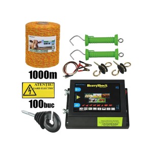 Kit gard electric 4J 1000M engross
