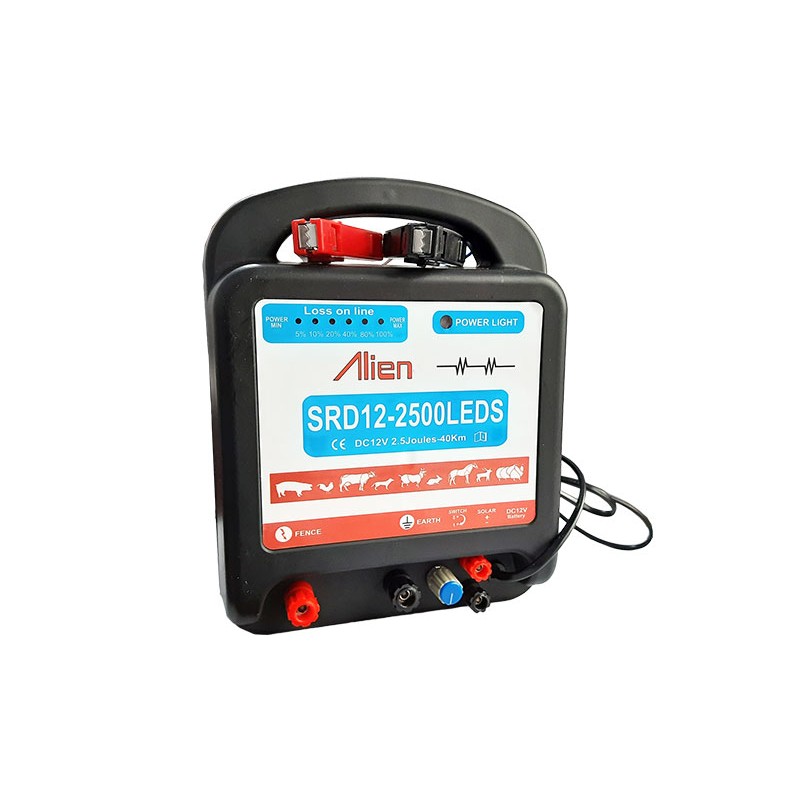 Aparat gard electric 2,5J de interior engross
