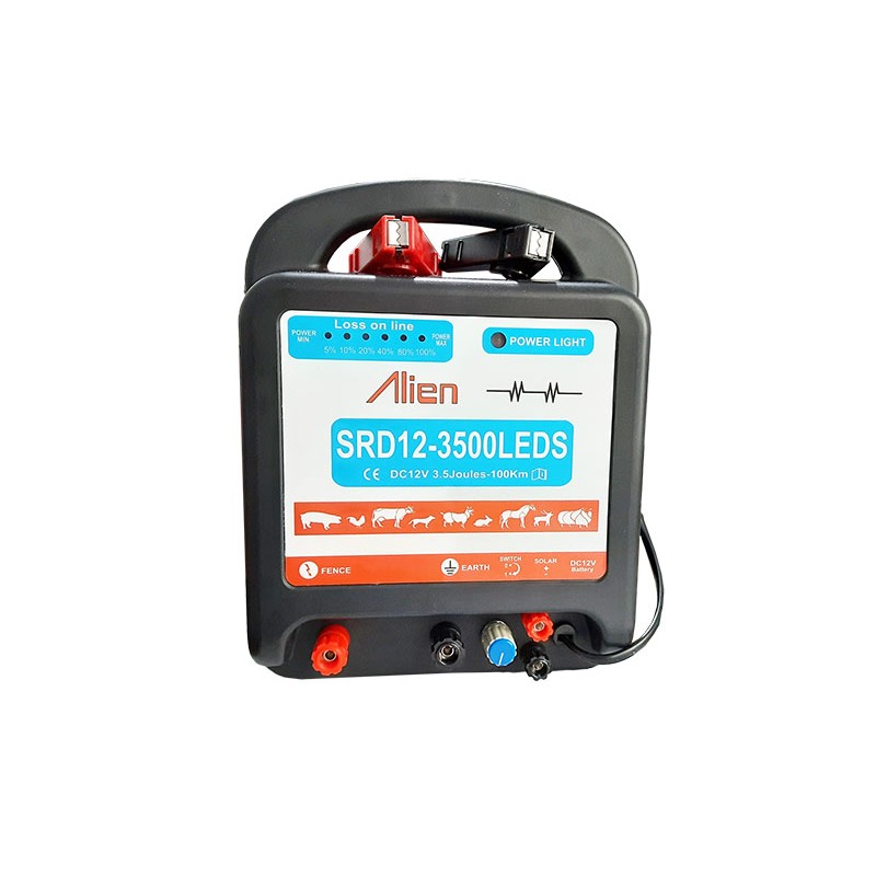 Aparat gard electric 3,5J de interior engross