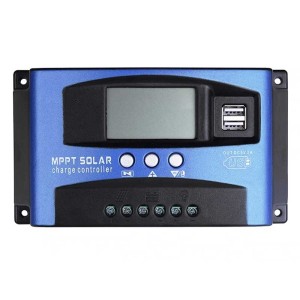 Controler panou solar 12/24V 100A dual USB MPPT engross