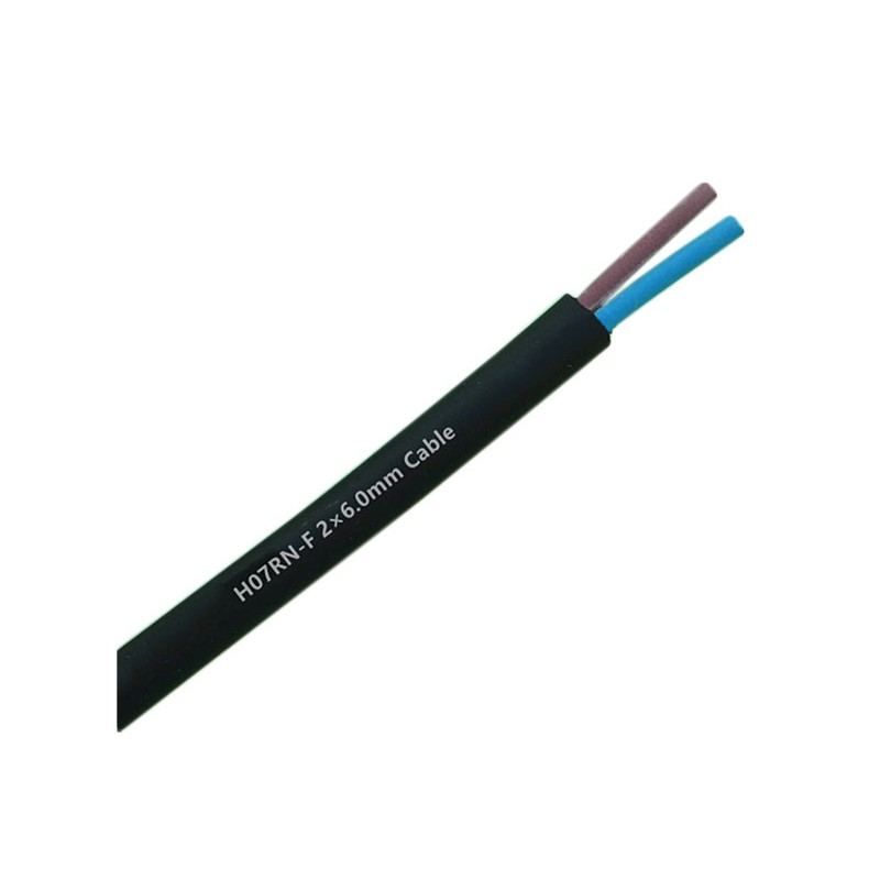 Cablu panouri solare cupru rezistent UV 2x6mm rola 50m engross