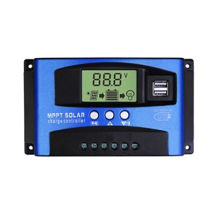 Controler panou solar 12/24V 60A dual USB MPPT engross