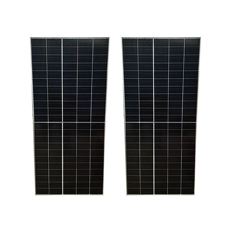 Panou solar half-cut monocristalin 550W set 2buc engross