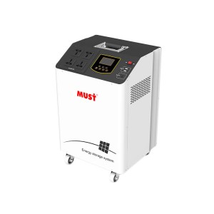 Invertor solar Off-grid 3Kw 24-145V 60A cu accumulator engross