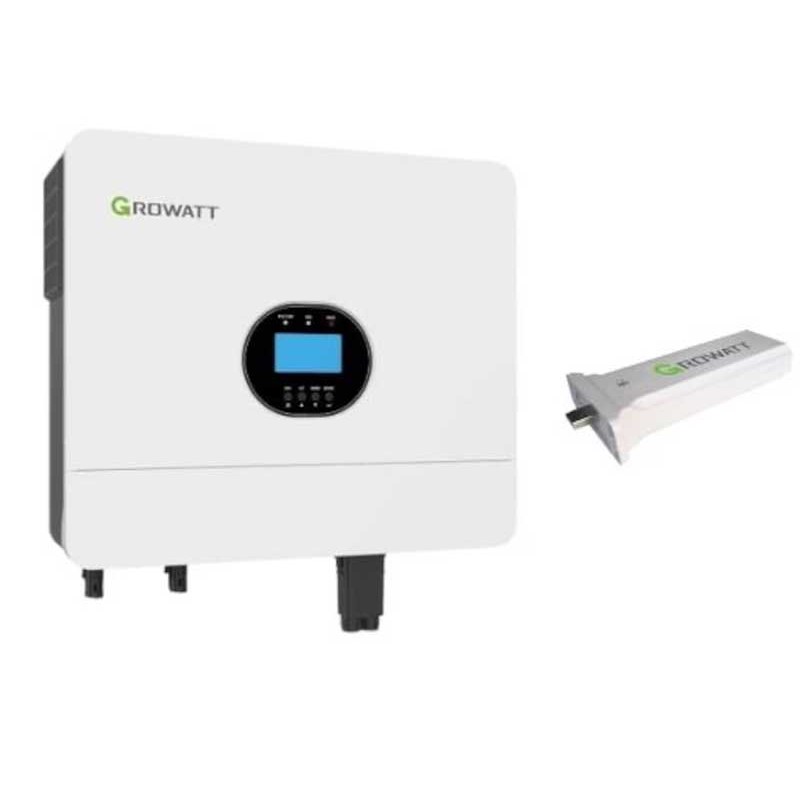 Invertor solar GROWATT SPF6000ES PLUS 6KW engross