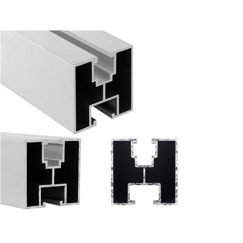 Sina profil montaj panouri solare 40x40mm lungime 2400mm engross
