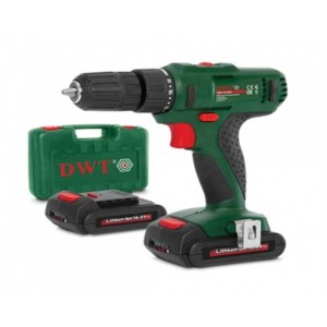 Bormasina cu acumulator 12V 1,5A DWT engross