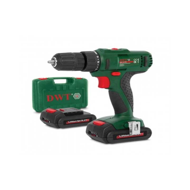 Bormasina cu acumulator 12V 1,5A DWT engross