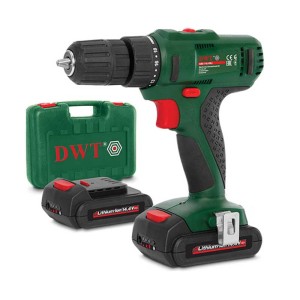Bormasina cu acumulator 14.4V 1,5A-19A DWT engross