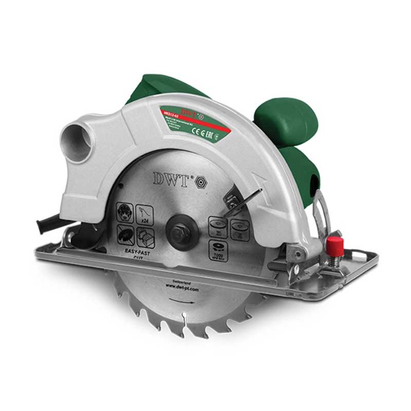 Ferastrau circular pentru lemn 1200W DWT engross