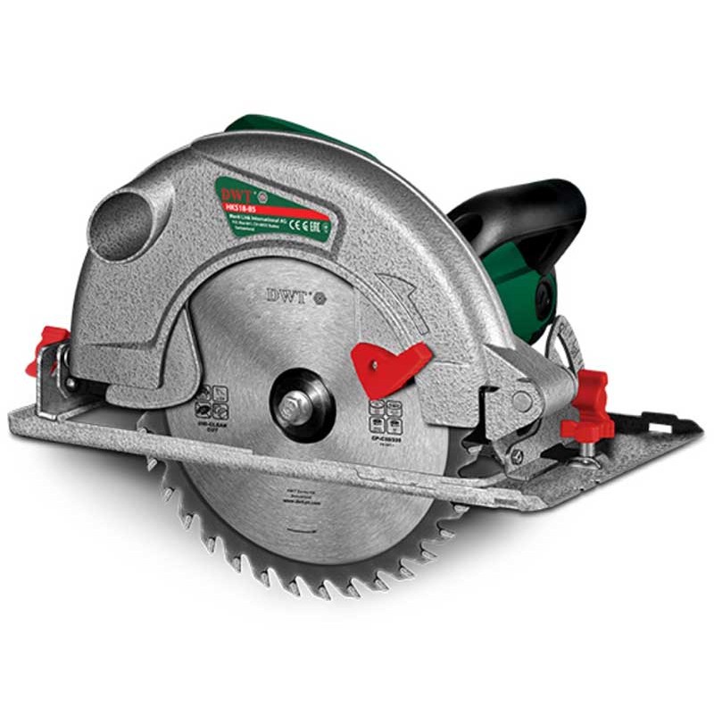 Ferastrau circular pentru lemn 1800W DWT engross