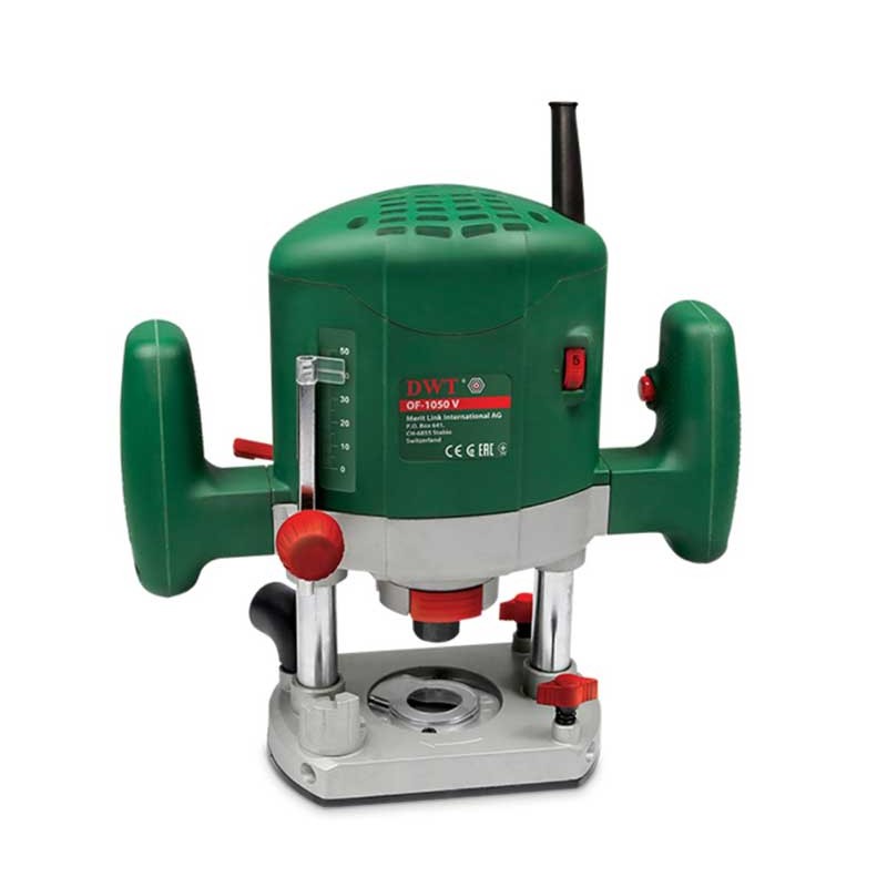 Freza electrica pentru lemn 1050W DWT engross