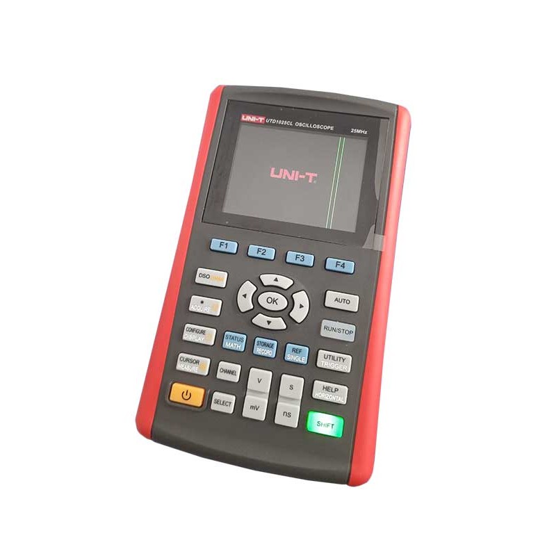 Osciloscop 25MHz UNI-T UTD1025CL engross