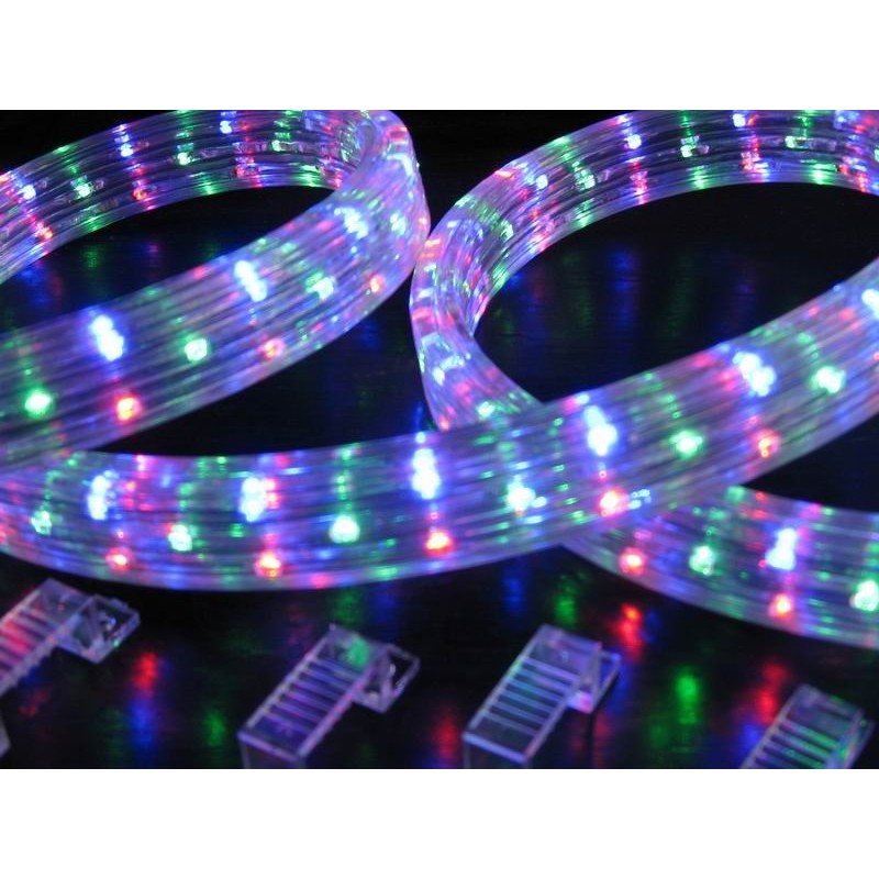 Furtun leduri multicolor 80m engross