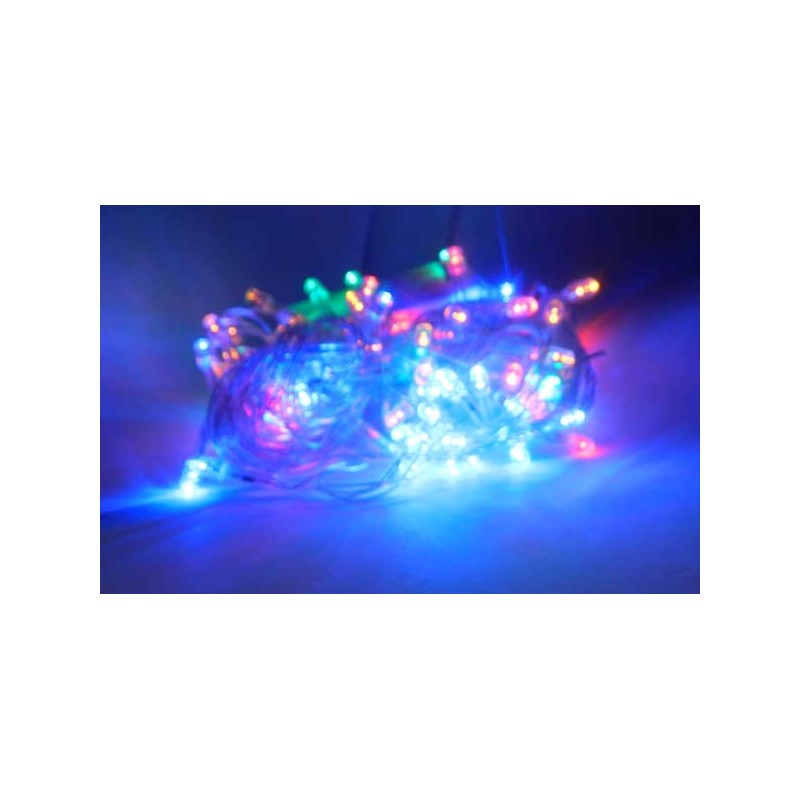 Instalatie pom 100 leduri multicolore engross