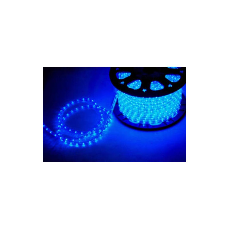 Furtun leduri albastru 80m engross