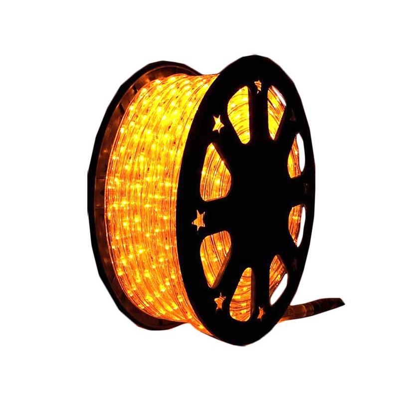 Furtun leduri alb cald 80m engross
