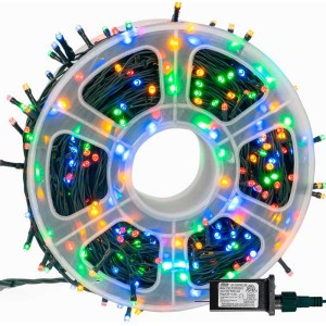 Instalatie brad cu leduri 80M multicolor engross