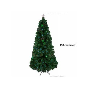 Brad cu led si fibra optica 150CM engross