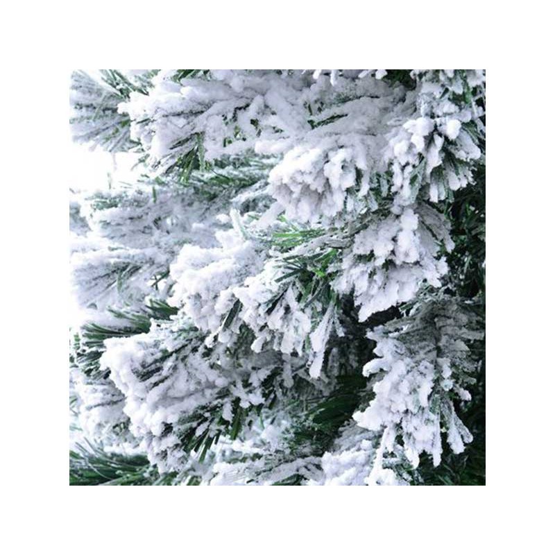 Brad artificial decorat cu zapada 150CM engross
