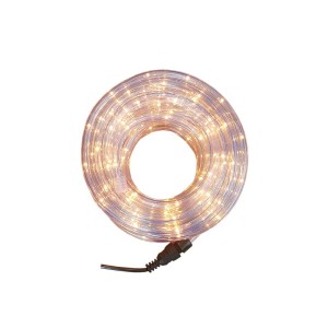 Furtun luminos 7m cu alimentator alb engross