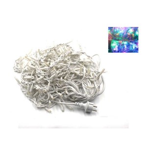 Ghirlanda de exterior cu fir gros 6M multicolor engross