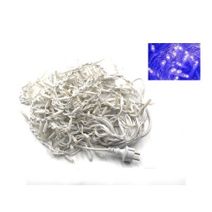 Ghirlanda de exterior cu fir gros 6M albastru engross