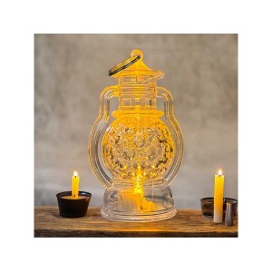Lumanare led tip felinar engross