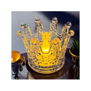 Lumanare led tip coroana engross