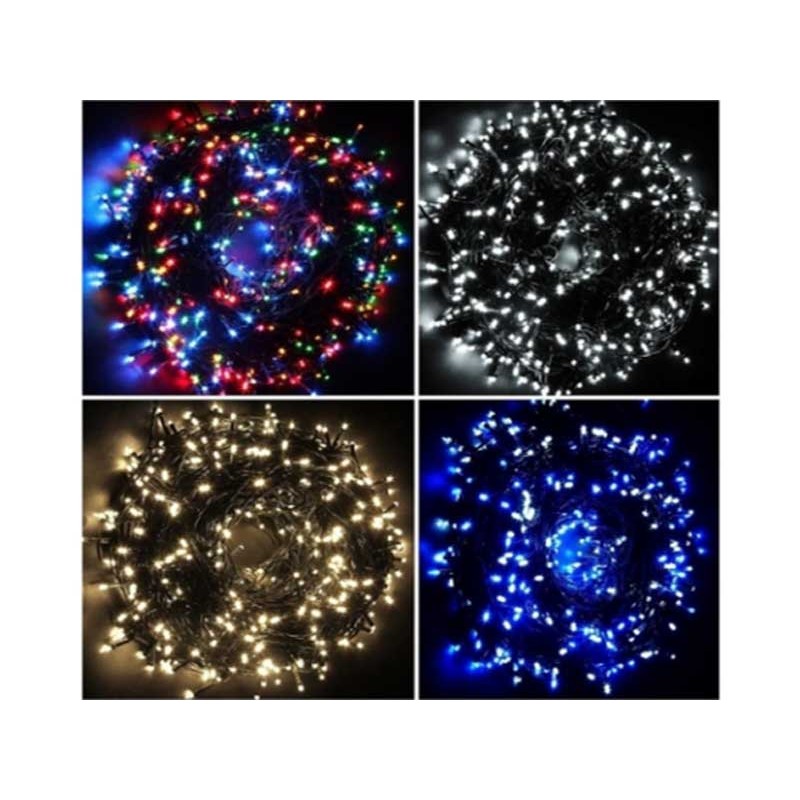 INSTALATIE POM 100LED 9M cu 8 jocuri lumina rosie engross