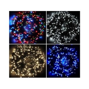 INSTALATIE POM 100LED 9M cu 8 jocuri lumina multicolor engross