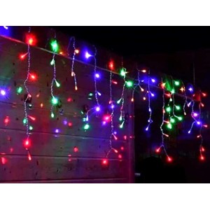 Instalatie turturi 200LED 10m multicolor exterior interconectabila engross