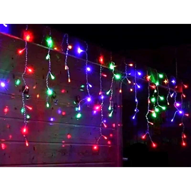 Instalatie turturi 300LED 12m multicolor interconectabila engross