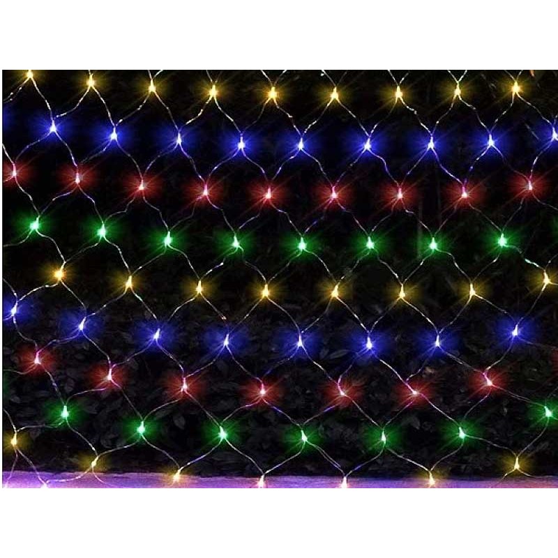 Instalatie plasa 320 leduri 3X3m interconectabil multicolor engross