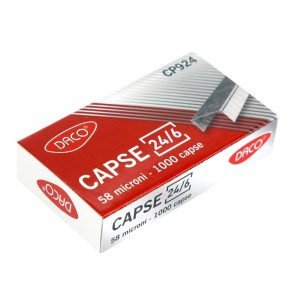 Capse 24mm engross
