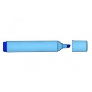 Textmarker OFFICE COVER albastru engross