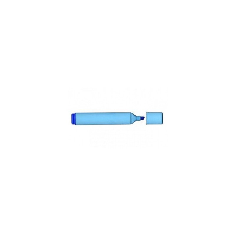 Textmarker OFFICE COVER albastru engross