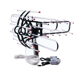 Antena de camera cu elementi engross