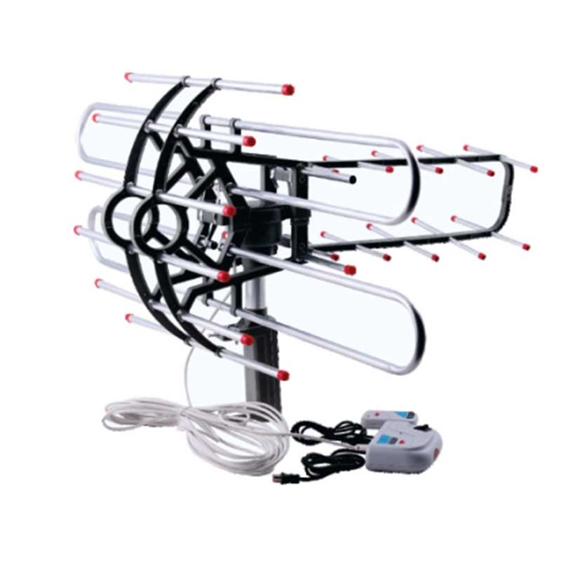Antena de camera cu elementi engross