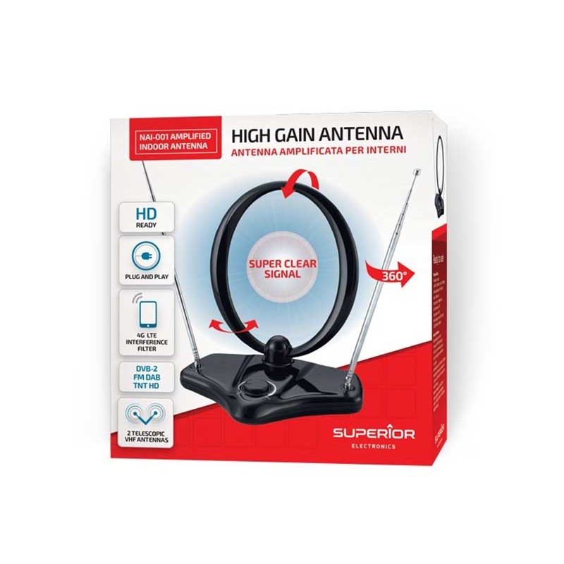 Antena de camera cu amplificare Superior engross