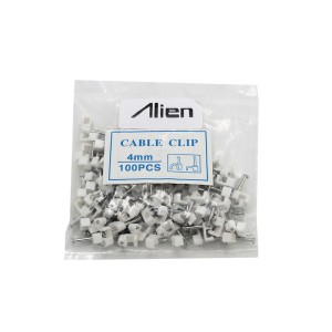 Set cleme cui cablu telefon 2,5x4mm 100buc engross