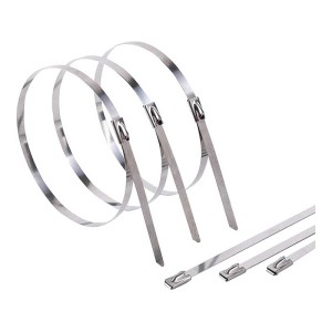 Fasete metalice 4.6x250mm set 100buc engross
