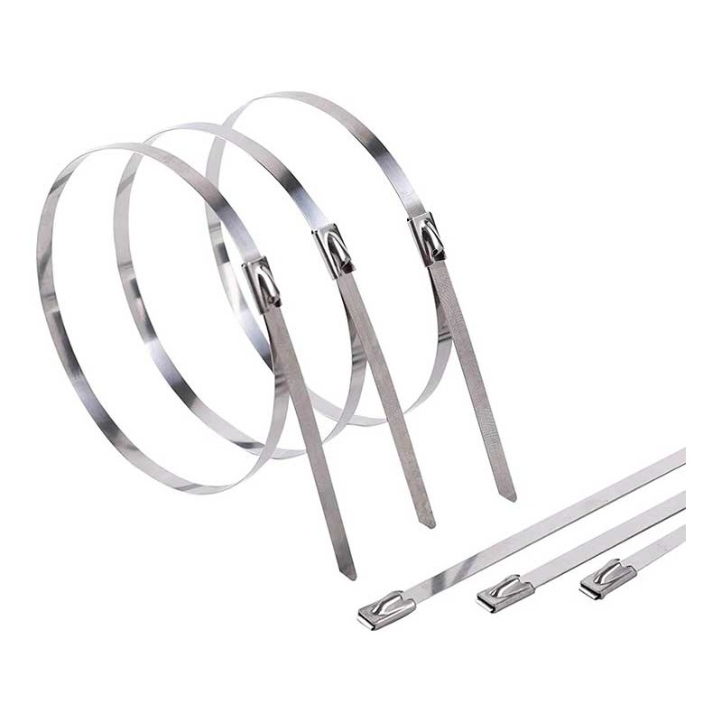 Fasete metalice 4.6x350mm set 100buc engross