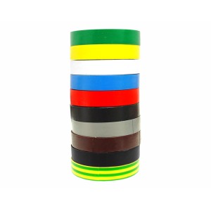 Banda izolier 25m diverse culori set 10buc engross
