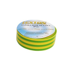 Banda izolier 10m verde engross