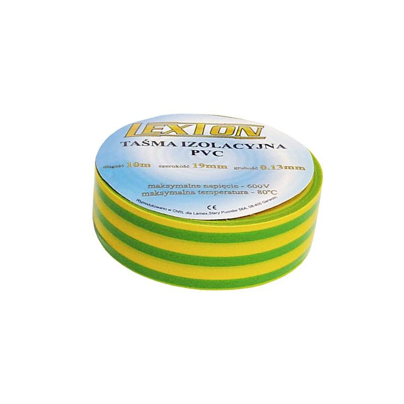 Banda izolier 10m verde engross